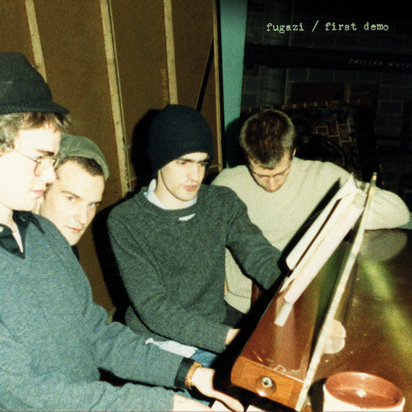 FUGAZI (フガジ) - First Demo (US 正規再発「限定ブラックヴァイナル」 LP / New) '88年録音のデモ11曲 !