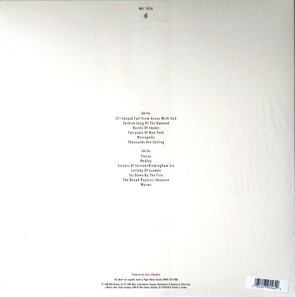 POGUES, THE (ザ・ポーグス) - If I Should Fall From Grace With God (US 限定再発 180g LP / New)