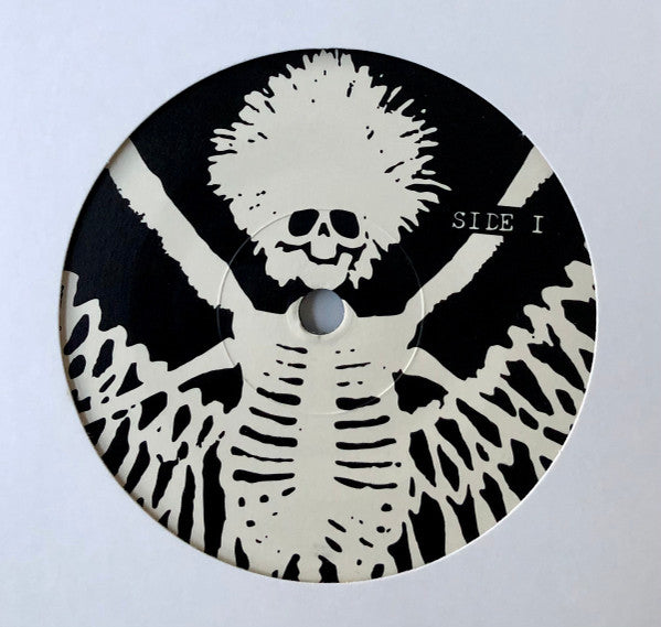 CROW (クロウ) - Who Killed Dove? (US 限定再発 ブラック・ヴァイナル 7"/ New)