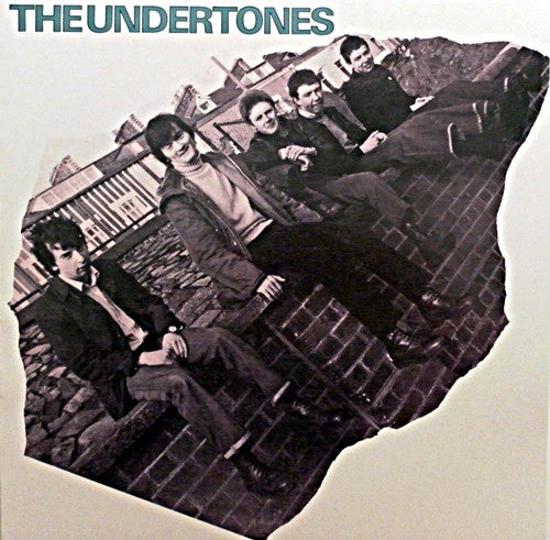 UNDERTONES, THE (ジ・アンダートンズ) - First Album + Bonus tracks (EU Ltd.Reissue Orange Vinyl LP / New)