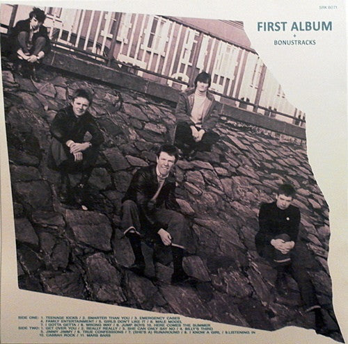 UNDERTONES, THE (ジ・アンダートンズ) - First Album + Bonus tracks (EU Ltd.Reissue Orange Vinyl LP / New)