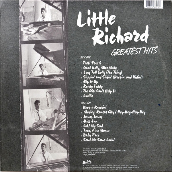 LITTLE RICHARD (リトル・リチャード) - Greatest Hits (US 限定アナログ LP/ New) ベスト全16曲