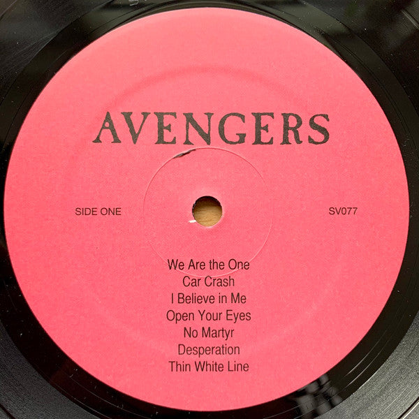 AVENGERS (アヴェンジャーズ) - S.T. (US限定プレス再発LP / New)