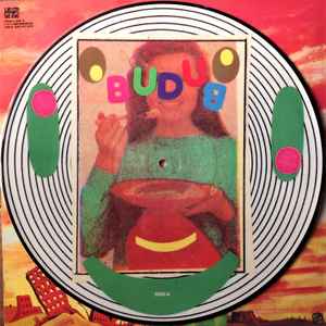 PUZZLE PUNKS (パズル・パンクス = EYE + 大竹伸朗) - BUDUB (Japan タイムボム 限定ピクチャーディスク LP/New) 96年セカンドアルバム