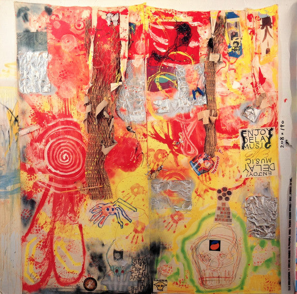 PUZZLE PUNKS (パズル・パンクス = EYE + 大竹伸朗) - BUDUB (Japan タイムボム 限定ピクチャーディスク LP/New) 96年セカンドアルバム