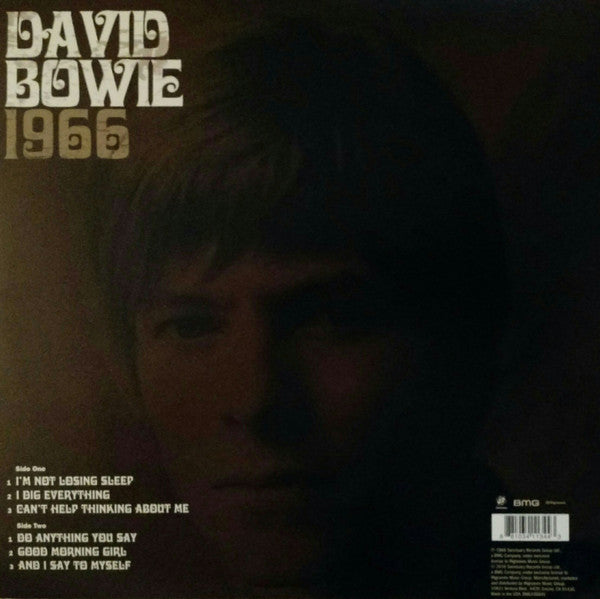 DAVID BOWIE (デヴィッド・ボウイ) - 1966 (US 2016 RSD 限定プレス LP/廃盤 New)