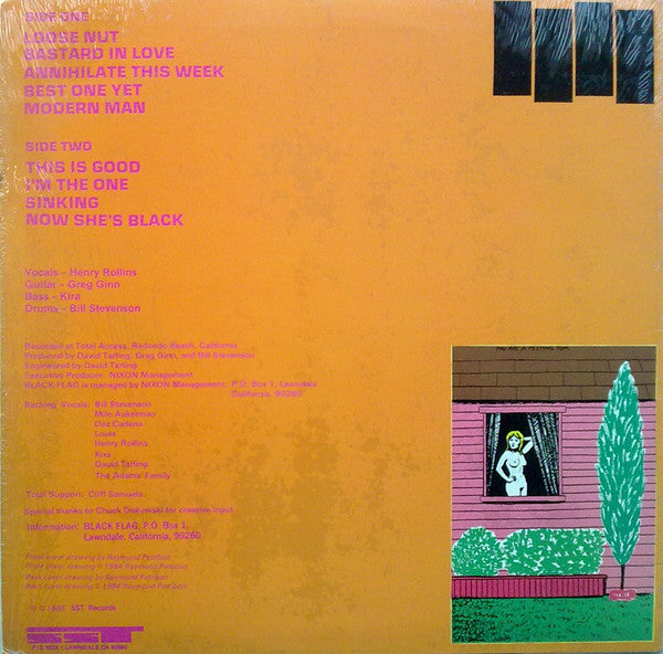 BLACK FLAG (ブラック・フラッグ) - Loose Nut (US Reissue LP/ New)