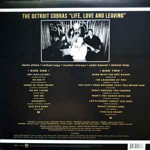 DETROIT COBRAS (デトロイト・コブラス) - Life, Love and Leaving (US サードマン社ボーナス入り復刻再発 LP/New) '01年名作セカンド・アルバム!