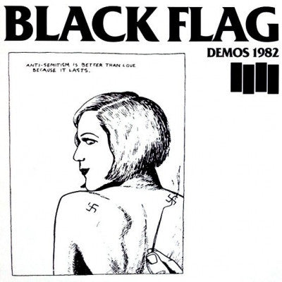 BLACK FLAG (ブラック・フラッグ) - Demos 1982 (Mexico 限定再発 LP / New) 名作!'82年のデモ音源集!