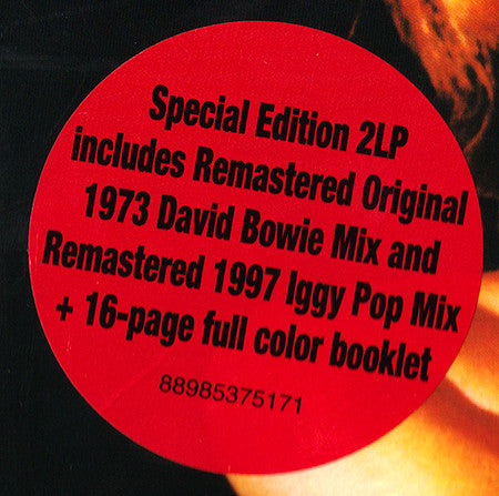 IGGY AND THE STOOGES (イギー & ザ・ストゥージーズ) - Raw Power ((EU '17 限定再発スペシャルエディション 180グラム 2xLP+16頁ブックレット-見開きジャケ/New)