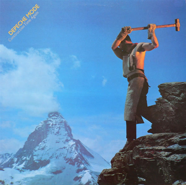 DEPECHE MODE (ディペッシュ・モード) - Construction Time Again (EU Limited Reissue 180g LP/NEW)