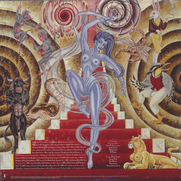 KYUSS (カイアス) - ...And The Circus Leaves The Town (US 限定復刻再発 LP/NEW)