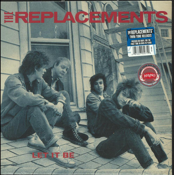 REPLACEMENTS, THE (ザ・リプレイスメンツ) - Let It Be (US Ltd.Reissue LP / New)