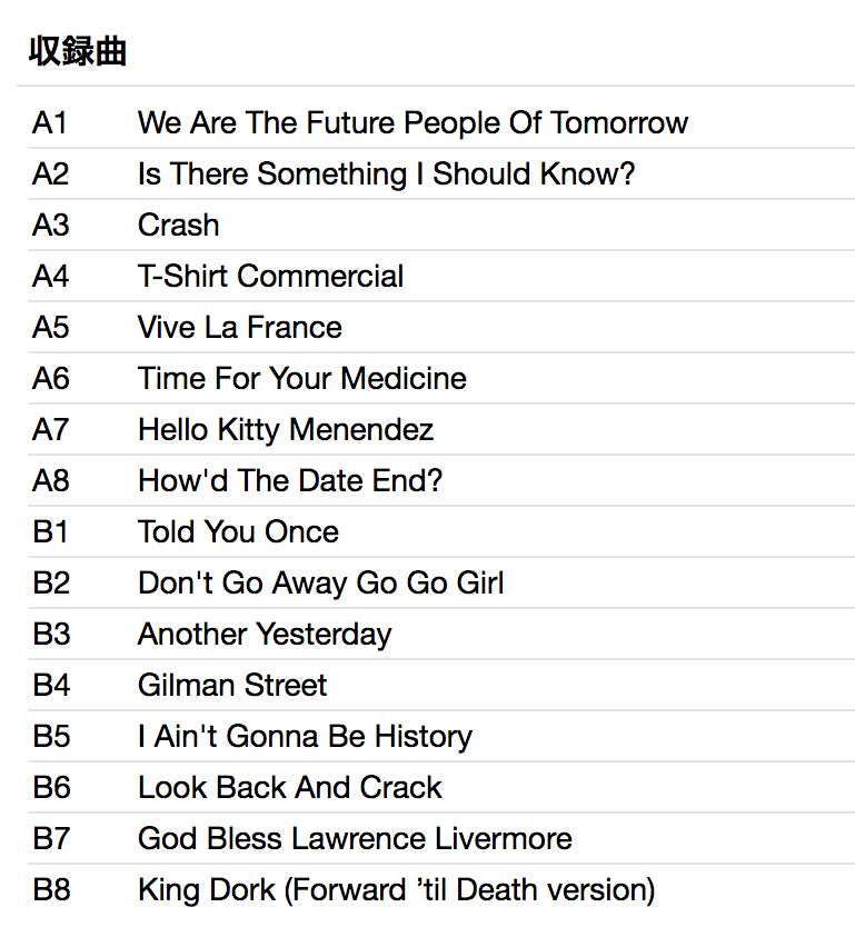 MR. T EXPERIENCE, THE (ザ・ミスター・ティー・エクスペリエンス) - Shards Vol. 2 (US Ltd. 180g Color Vinyl LP/ New)