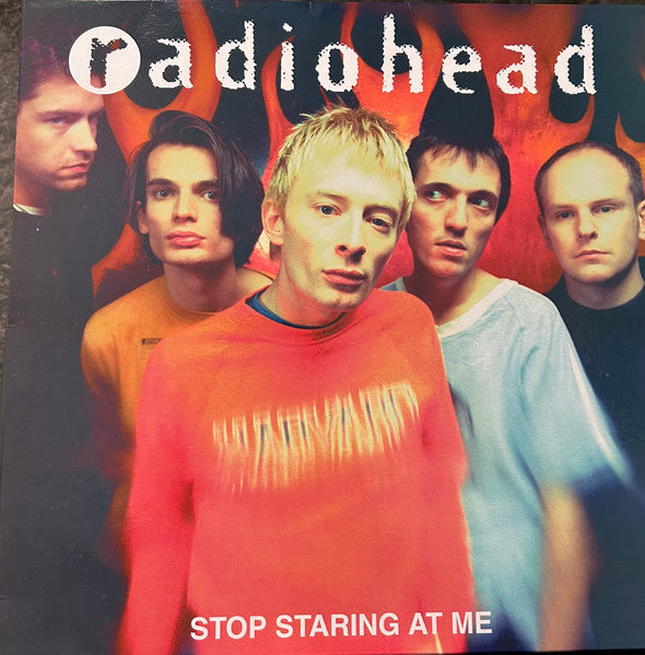 RADIOHEAD (レディオヘッド) - Stop Staring At Me (EU 限定リリース LP/NEW)