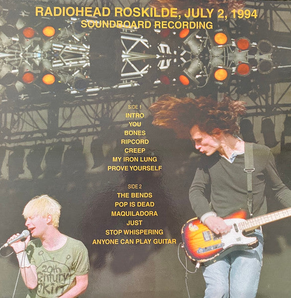 RADIOHEAD (レディオヘッド) - Stop Staring At Me (EU 限定リリース LP/NEW)