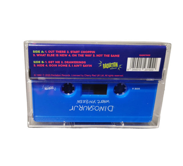 DINOSAUR Jr. (ダイナソーJr) - Where You Been (Italy 限定再発ブルー Cassette/NEW)