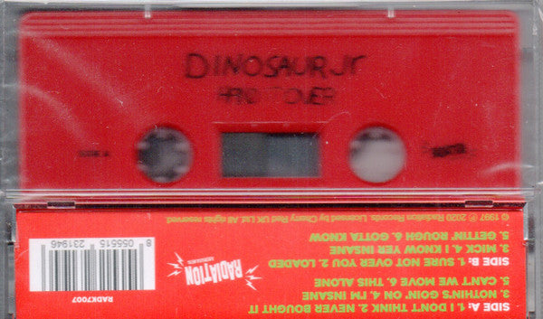 DINOSAUR Jr. (ダイナソーJr) - Hand It Over (Italy 限定再発レッド Cassette/NEW)