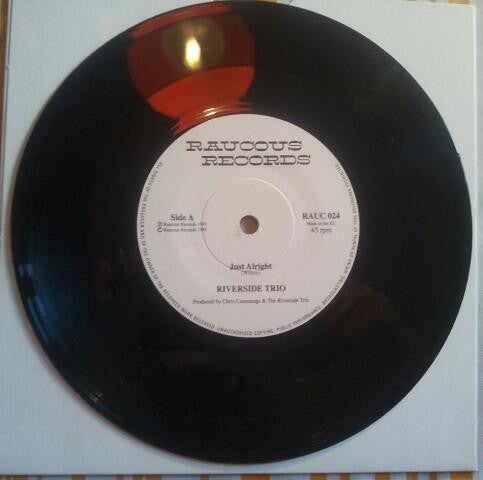RIVERSIDE TRIO (リヴァーサイド・トリオ) - Just Alright / Desolation Blues (UK Limited 7"/廃盤 NEW)