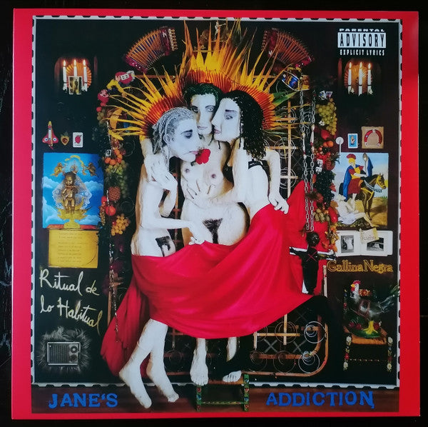 JANE'S ADDICTION (ジェーンズ・アディクション) - Ritual De Lo Habitual (EU/US 限定復刻再発クリアヴァイナル 2xLP/NEW)
