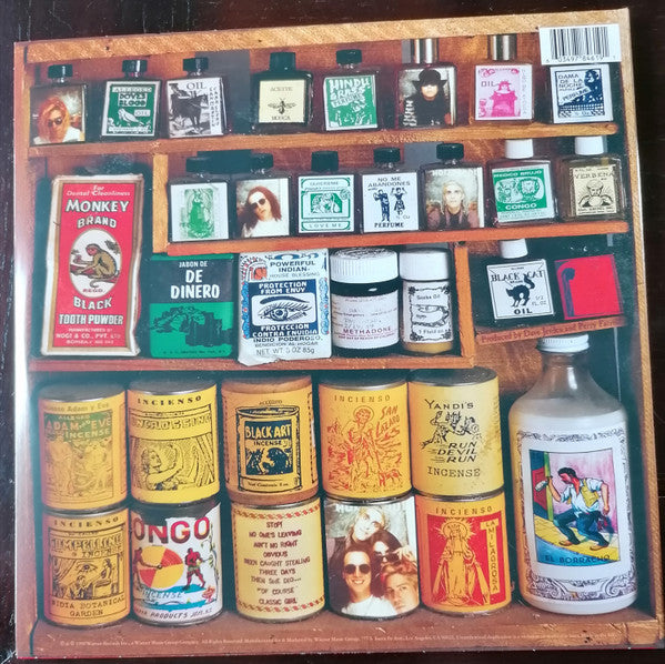 JANE'S ADDICTION (ジェーンズ・アディクション) - Ritual De Lo Habitual (EU/US 限定復刻再発クリアヴァイナル 2xLP/NEW)