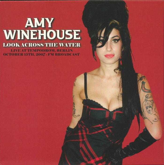 AMY WINEHOUSE (エイミー・ワインハウス) - Look Across The Water: Live At Tempodrom, Berlin, October 15th 2007 (EU 限定リリース LP/NEW)