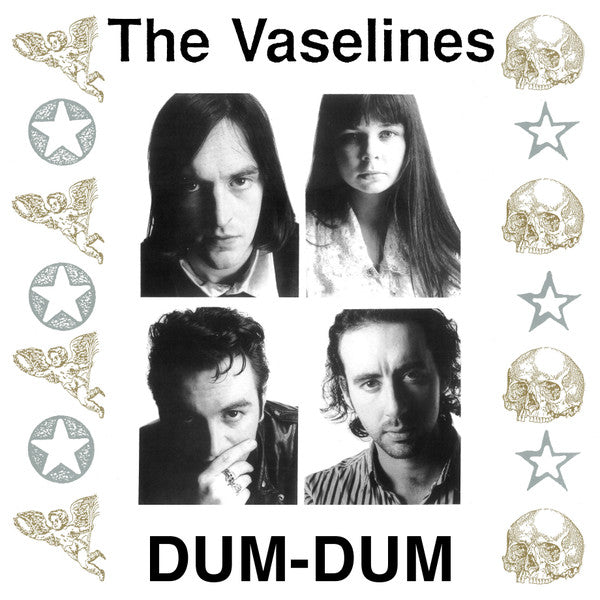 VASELINES, THE (ザ・ヴァセリンズ) - Dum-Dum (EU Limited Reissue Milky Clear Vinyl LP/NEW)