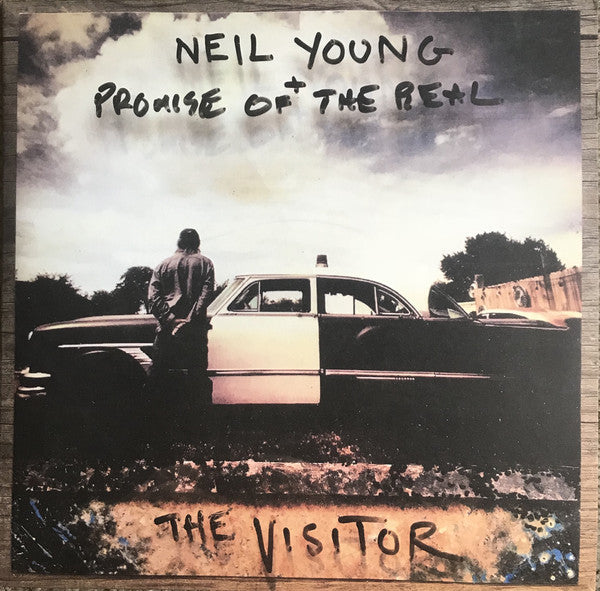 NEIL YOUNG + Promise Of The Real (ニール・ヤング + プロミス・オフ・ザ・リアル) - The Visitor (US Orig.2xLP+Booklet+GS-New)