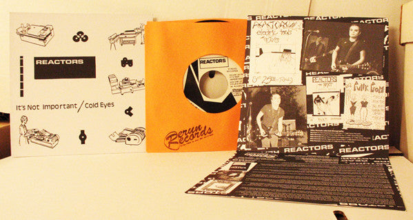 REACTORS (リアクターズ) - It's Not Important (US 限定プレス正規再発 7"/ New)