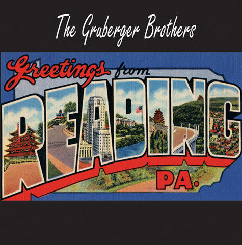 GRUBERGER BROTHERS, THE (ザ・グルベルガー・ブラザーズ) - Greetings From Reading, PA (US 500枚限定プレス LP/ New)