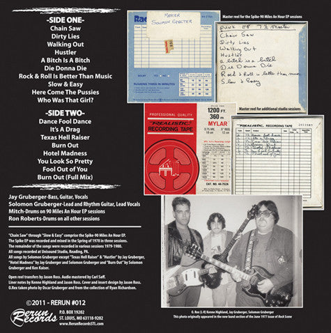 GRUBERGER BROTHERS, THE (ザ・グルベルガー・ブラザーズ) - Greetings From Reading, PA (US 500枚限定プレス LP/ New)