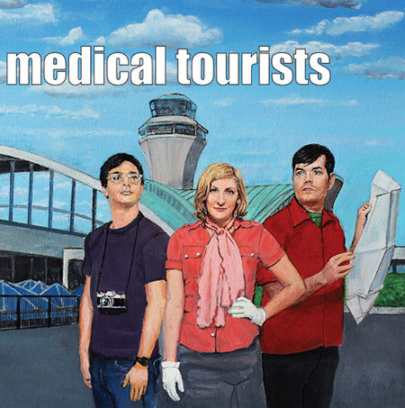 MEDICAL TOURISTS (メディカル・ツーリスツ) - S.T. (US 初回500枚限定ブラックヴァイナル LP)