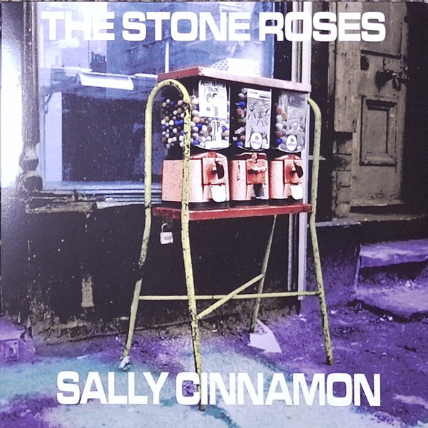 STONE ROSES, THE (ストーン・ローゼズ) - Sally Cinnamon (UK 限定復刻ハーフスピード・リマスター再発ブラックヴァイナル 12")