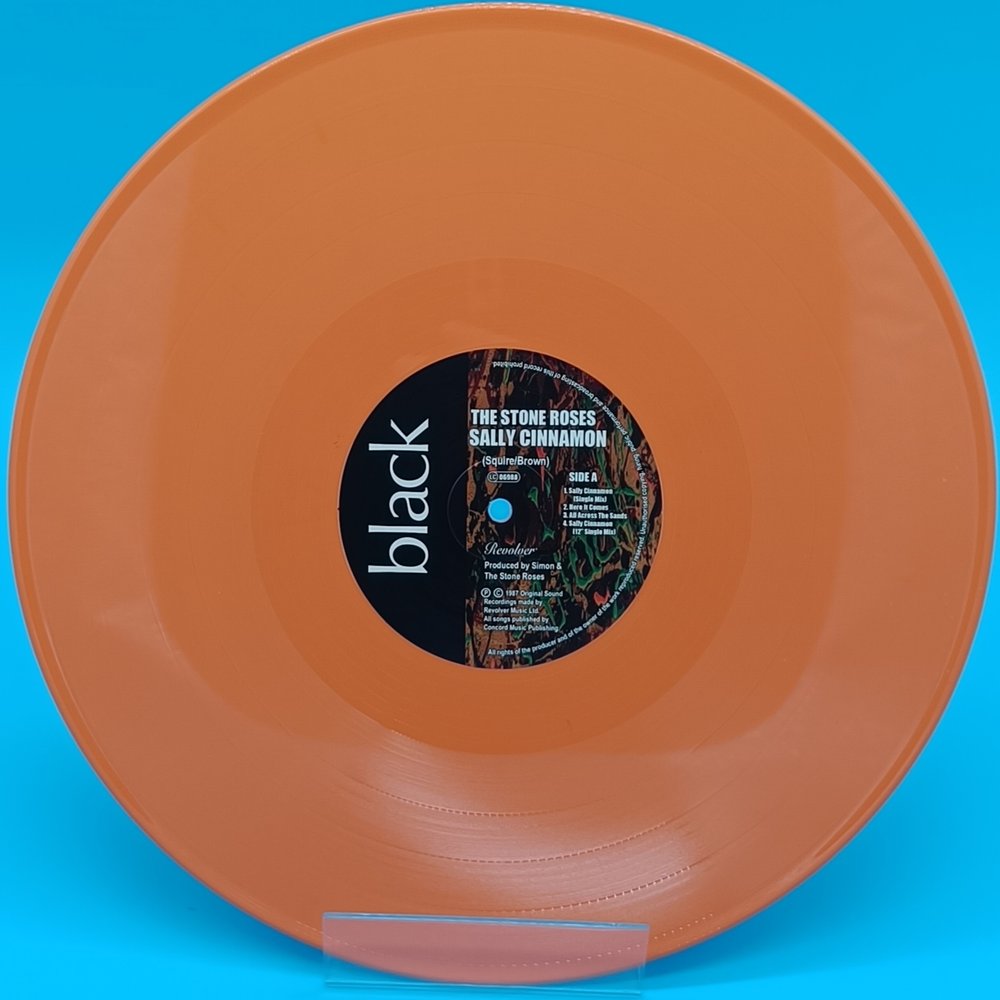 STONE ROSES, THE (ストーン・ローゼズ) - Sally Cinnamon (UK 限定復刻ハーフスピード・リマスター再発オレンジヴァイナル 12")