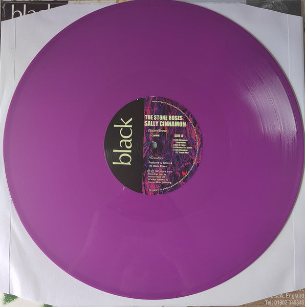 STONE ROSES, THE (ストーン・ローゼズ) - Sally Cinnamon (UK 限定復刻ハーフスピード・リマスター再発パープルヴァイナル 12")