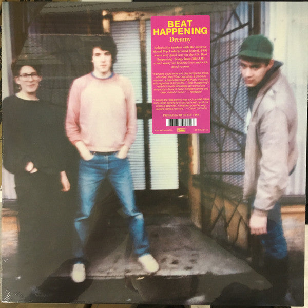 BEAT HAPPENING (ビート・ハプニング) - Dreamy (UK 限定復刻再発 LP/NEW)