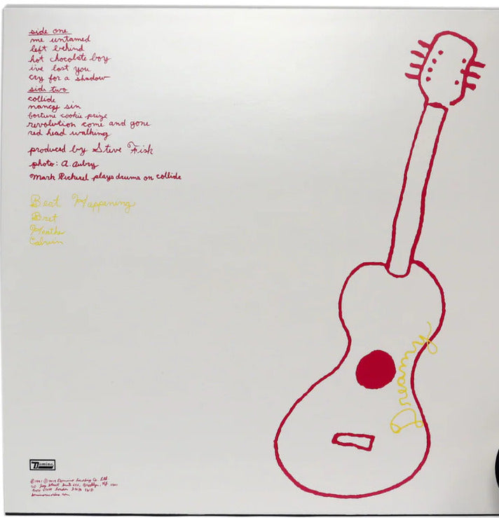 BEAT HAPPENING (ビート・ハプニング) - Dreamy (UK 限定復刻再発 LP/NEW)