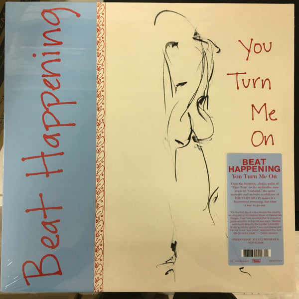 BEAT HAPPENING (ビート・ハプニング) - You Turn Me On (UK 限定復刻再発 LP/NEW)