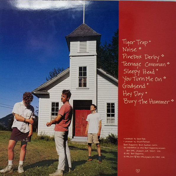 BEAT HAPPENING (ビート・ハプニング) - You Turn Me On (UK 限定復刻再発 LP/NEW)