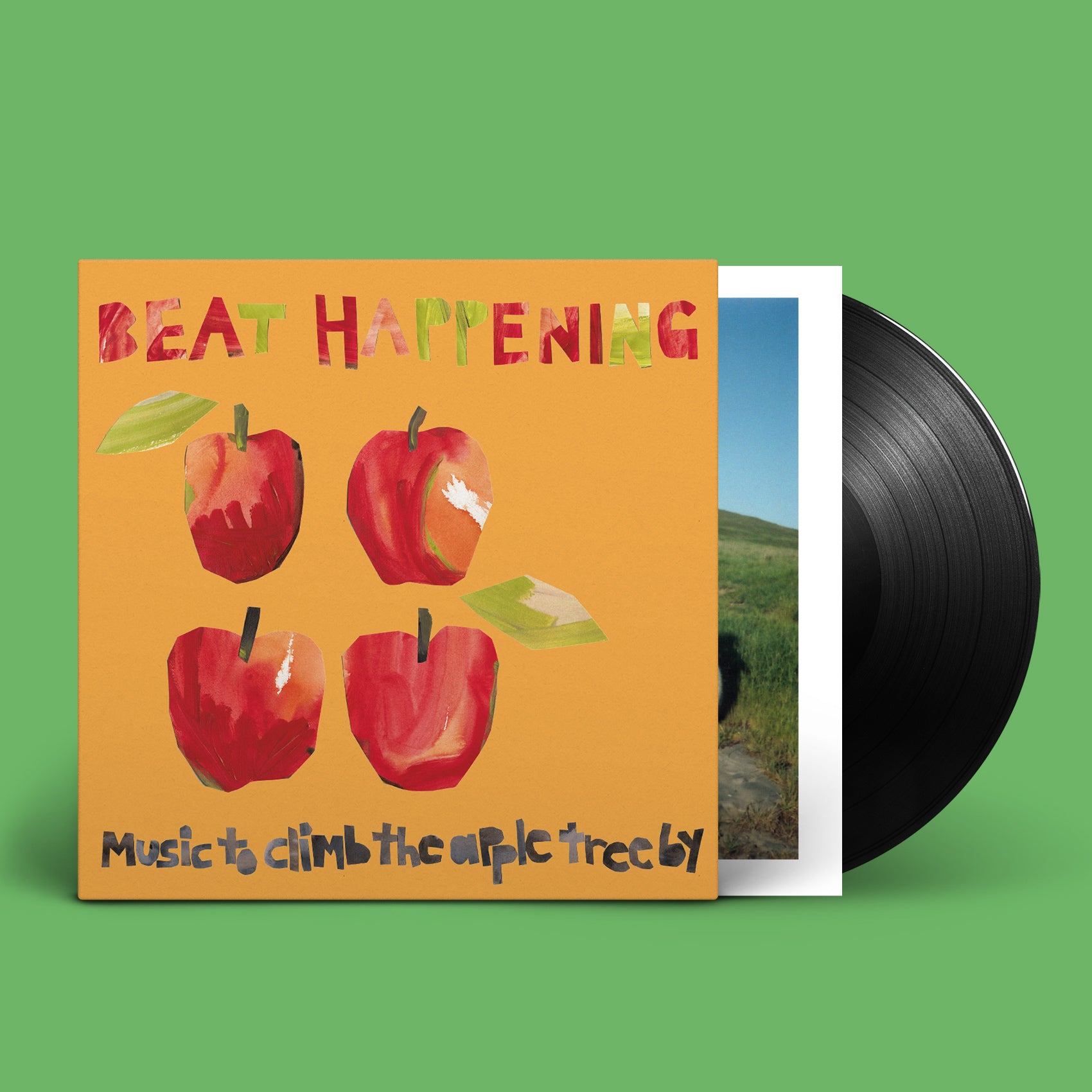 BEAT HAPPENING (ビート・ハプニング) - Music To Climb The Apple Tree By (EU 限定復刻再発 LP/NEW)