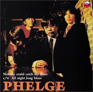PHELGE (フェルジ) - Nobody Could Catch My Heart (Japan Limited 7"/廃盤 NEW)