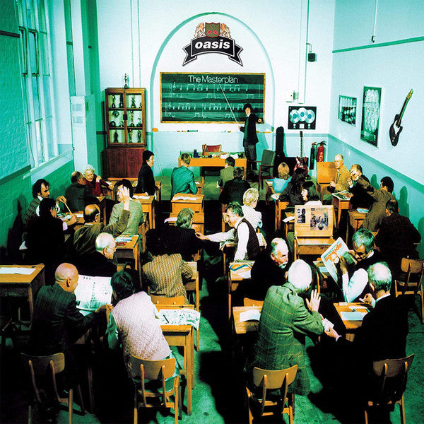 OASIS (オアシス) - The Masterplan (UK Limited Reissue 180g 2xLP/NEW)