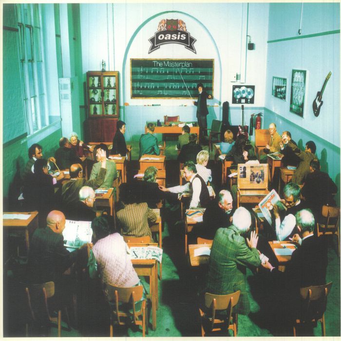 OASIS (オアシス) - The Masterplan (UK 限定復刻リマスター再発「シルヴァーヴァイナル」 2xLP/NEW)