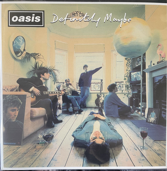 OASIS (オアシス) - Definitely Maybe (EU Ltd.Reissue 2xLP/NEW)