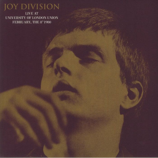 JOY DIVISION (ジョイ・ディヴィジョン) - Live At University Of London Union February, The 8th 1980 (UK 限定復刻再発 LP/NEW)