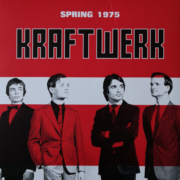 KRAFTWERK (クラフトワーク) - Spring 1975 (UK 限定リリース LP/NEW)
