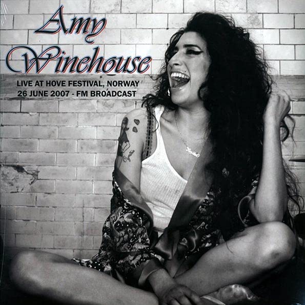 AMY WINEHOUSE (エイミー・ワインハウス) - Live At Hove Festival, Norway, 26 June 2007  (EU 限定 LP/NEW)