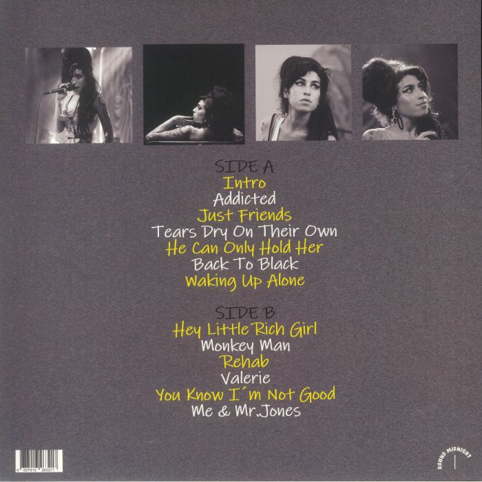 AMY WINEHOUSE (エイミー・ワインハウス) - Soaked In Soul (EU 限定リリース LP/NEW)