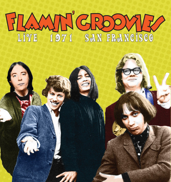 FLAMIN' GROOVIES (フレイミン・グルーヴィーズ) - Live 1971 San Francisco (US Orig. LP /New)