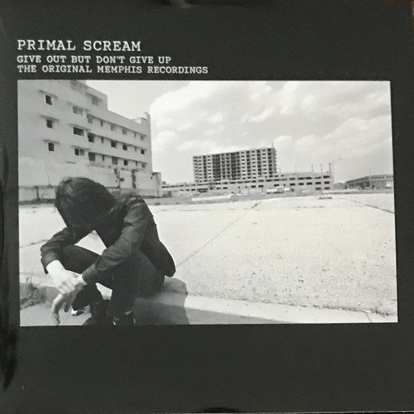 PRIMAL SCREAM (プライマル・スクリーム) - Give Out But Don't Give Up - The Original Memphis Recordings (US Limited Reissue 140g 3xLP-Numbered GS/NEW)
